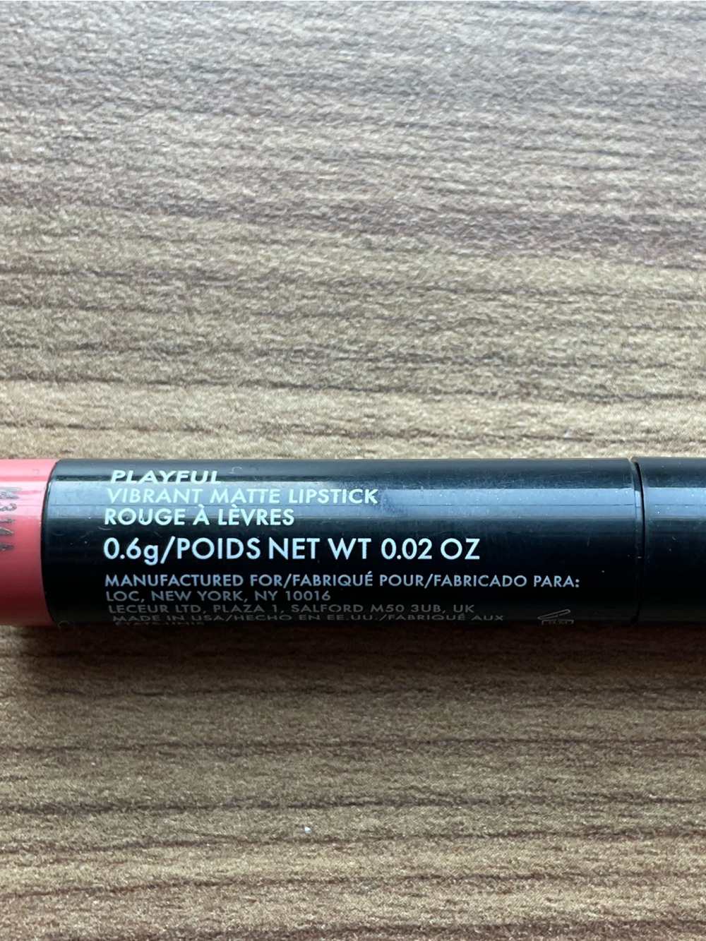 LOC (Love of Color) Lipstick “Playful) - Picture 3 of 4